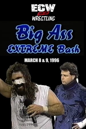 Poster ECW Big Ass Extreme Bash 1996