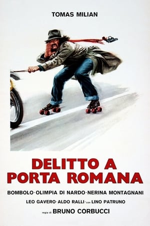 Crime at Porta Romana poster