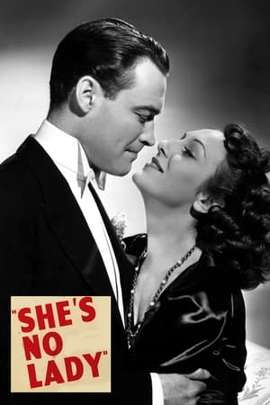 Poster She's No Lady 1937