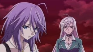 Rosario + Vampire Snow Girl and a Vampire