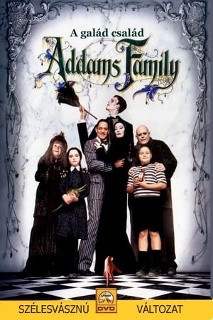 Poster Addams Family - A galád család 1991