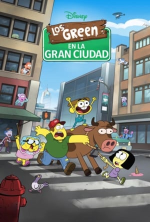 Poster Los Green en la gran ciudad Temporada 4 Episodio 25 2023