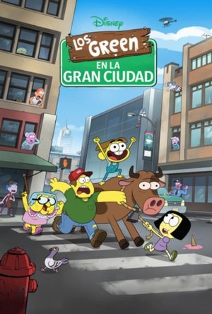 Poster Los Green en la gran ciudad 2018