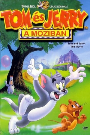 Poster Tom és Jerry - A moziban 1992