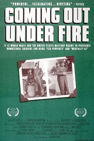 Poster Coming Out Under Fire (1994)