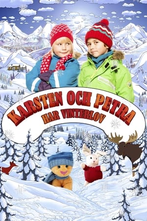 Karsten och Petra har vinterlov 2014