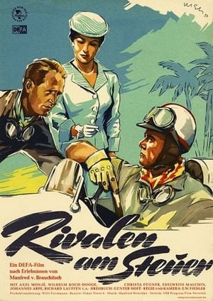 Poster Rivals Behind the Wheel (1957)
