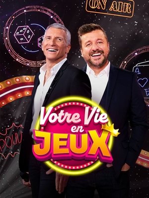 Poster Votre Vie en JeuX 2023