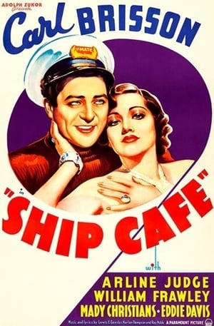 Poster Ship Cafe 1935