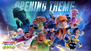 poster BoBoiBoy Galaxy