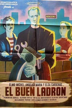 Poster El buen ladrón 1957