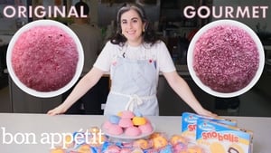 Gourmet Makes Pastry Chef Attempts to Make Gourmet Sno Balls