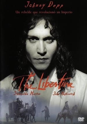 Poster The libertine 2004