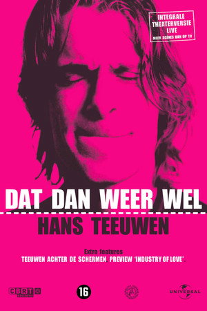 Hans Teeuwen: Dat dan weer wel 4