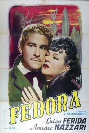 Poster Fedora (1942)