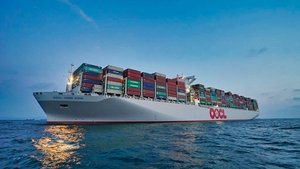 Mega Transports Biggest Containership