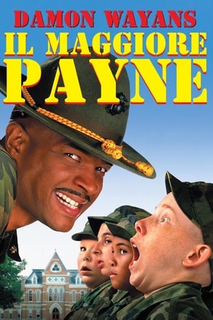 Poster Il maggiore Payne 1995