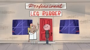 The Ricky Gervais Show Leg Rubber