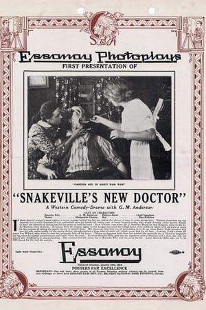 Poster Snakeville's New Doctor (1914)