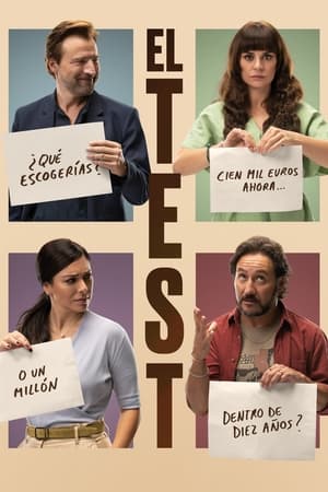 Poster The Test 2022