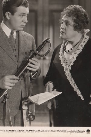 Poster He Learned About Women (1933)