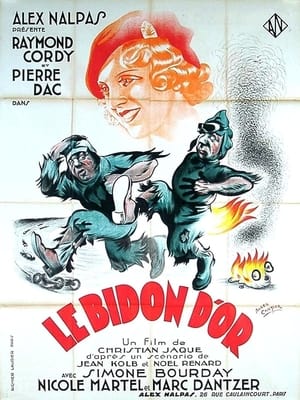 Le bidon d'or poster