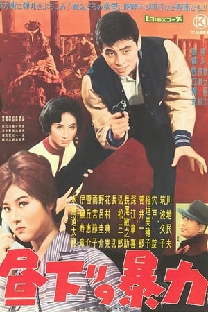 Poster 昼下りの暴力 1959