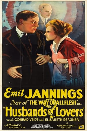 Poster Husbands or Lovers (1924)