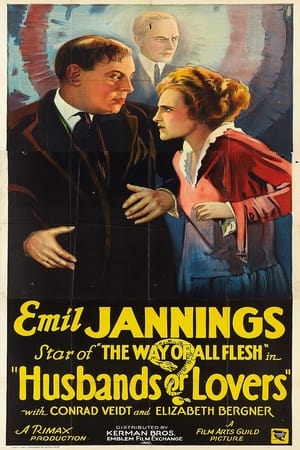 Poster Husbands or Lovers 1924