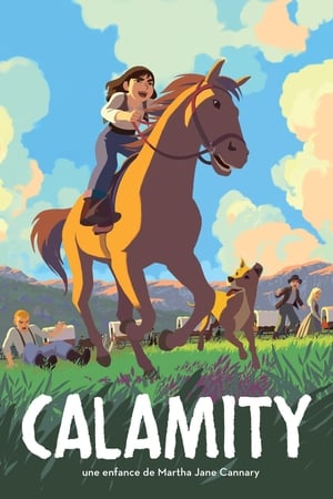 Poster Calamity – dětství Marthy Jane Cannary 2020