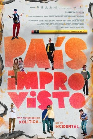 Poster País Improvisto 2022