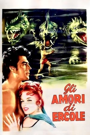 Poster Gli amori di Ercole 1960