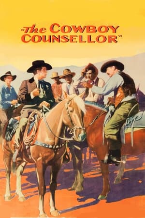 Poster The Cowboy Counsellor 1932