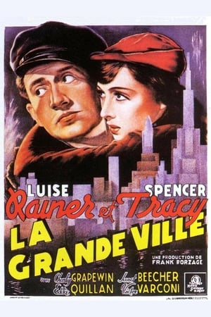 Poster La Grande Ville 1937