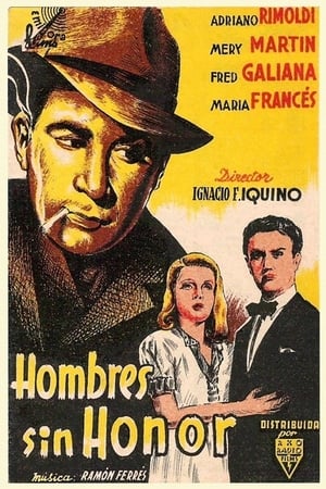Poster Hombres sin honor (1944)