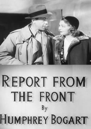 Poster Report from the Front 1944