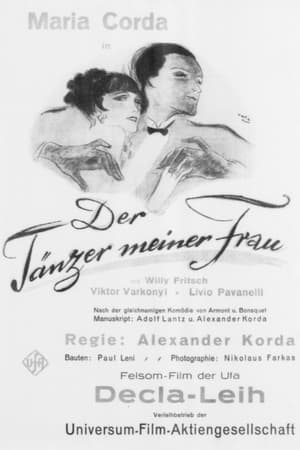 Poster Der Tänzer meiner Frau 1925