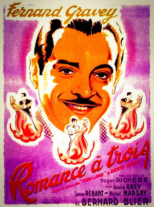 Poster Romance à trois 1942