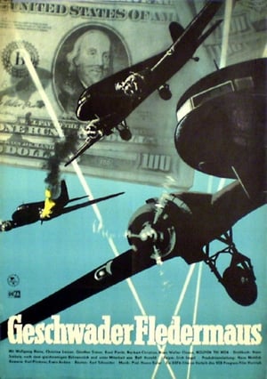 Poster Geschwader Fledermaus (1958)