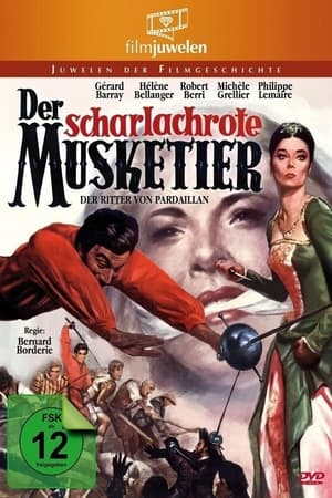 Poster Der scharlachrote Musketier 1962