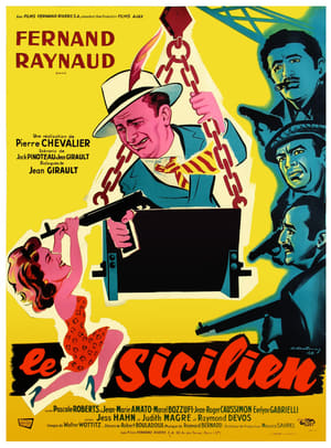 Poster Le Sicilien 1958