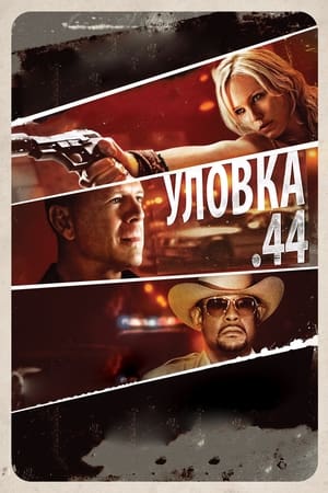Poster Уловка .44 2011