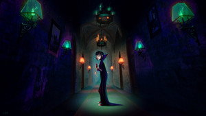 Poster for The Haunting of Hotel Transylvania