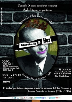 Nonton film Martínez de Hoz (Parte 1) (2016) terbaru sub indo Nonton film Martínez de Hoz (Parte 1) (2016) terbaru sub indo