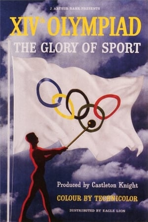 Poster XIVth Olympiad: The Glory of Sport (1948)