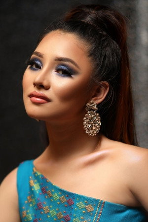 Kajal Mutum portrait