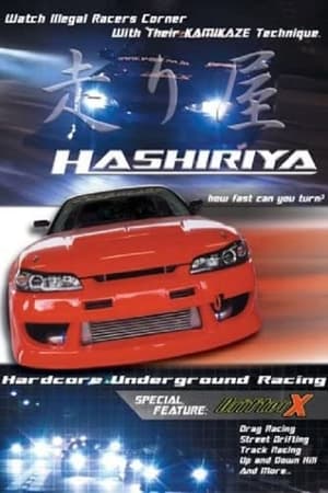Poster Hashiriya: Hardcore Underground Racing (2004)