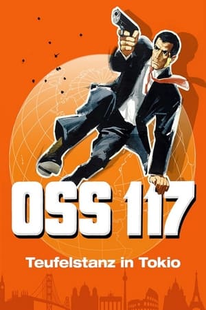 Poster OSS 117 - Teufelstanz in Tokio 1966