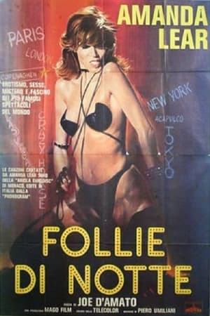 Poster Follie di notte 1978