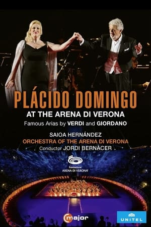 Poster Plácido Domingo: At The Arena di Verona (2020)